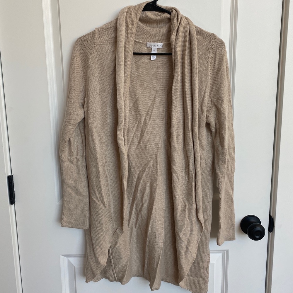 Leith neutral cardigan Nordstrom anniversary sale
